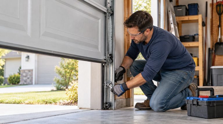 How to Repair a Garage Door: Safe Troubleshooting and When to Call a Professional