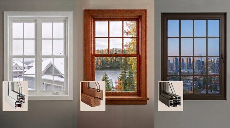 Aluminum vs Wood vs Vinyl Windows: The Ultimate Canadian Guide