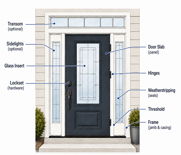 Front-Doors-parts