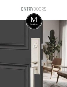 Madero Entry Doors