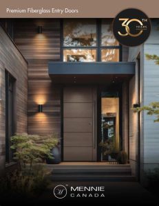 Mennie Canada Fiberglass Entry Doors