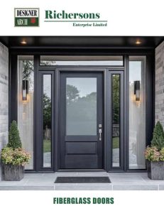 Richersons Fiberglass Doors Collection