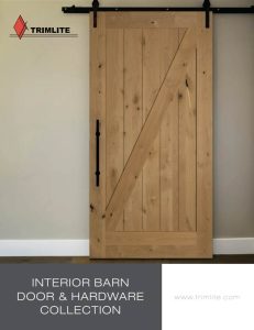 Trimlite Barn Door Collection