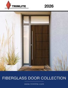 Trimlite Fiberglass Doors