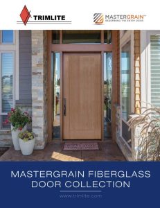 Trimlite Mastergrain Collection