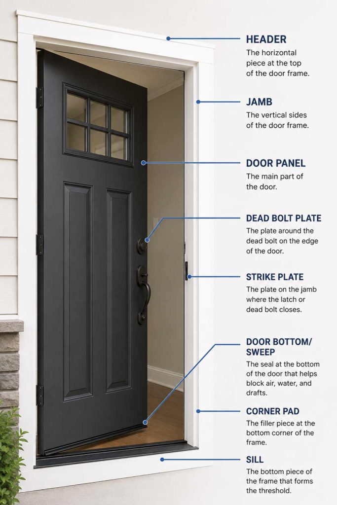 Door Terminology: Breaking It Down​