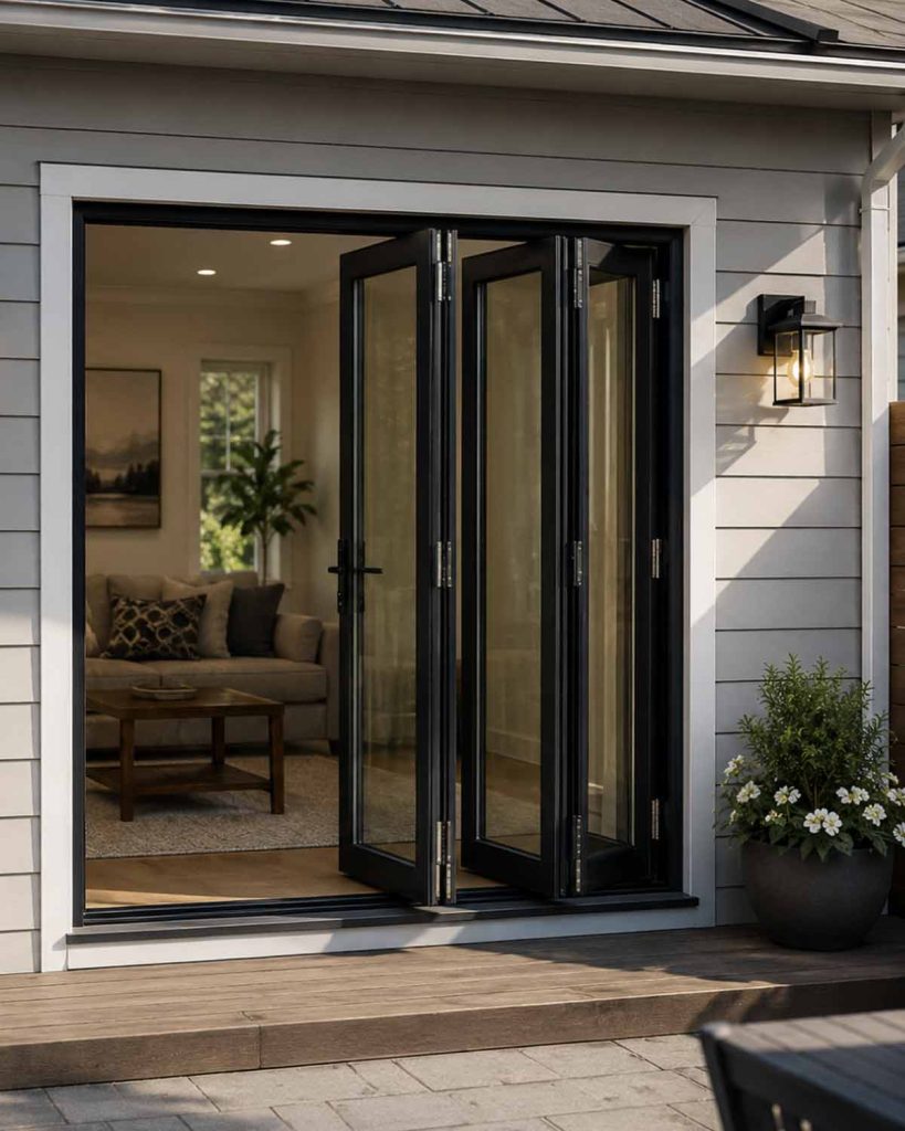 Benefits of Folding Patio Doors