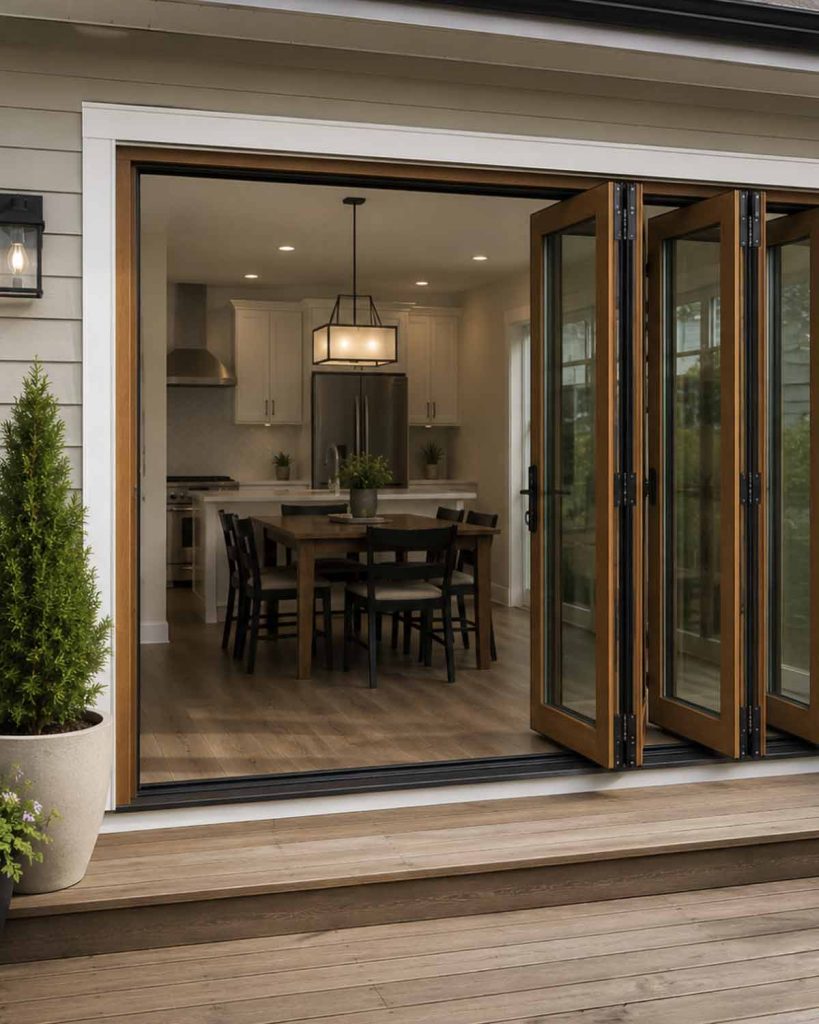 Are Folding Glass Doors Suitable for Canadian Winters?