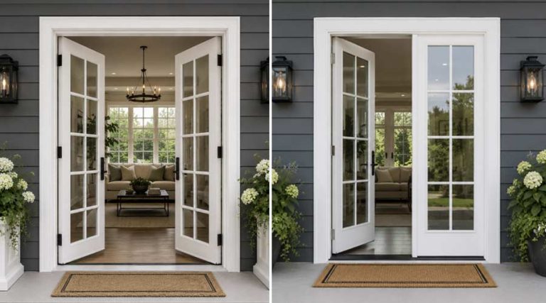 Garden Doors vs French Doors: Key Differences, Pros & Costs