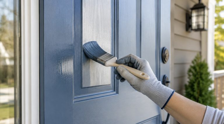 How to Paint an Exterior Door Without Common Mistakes