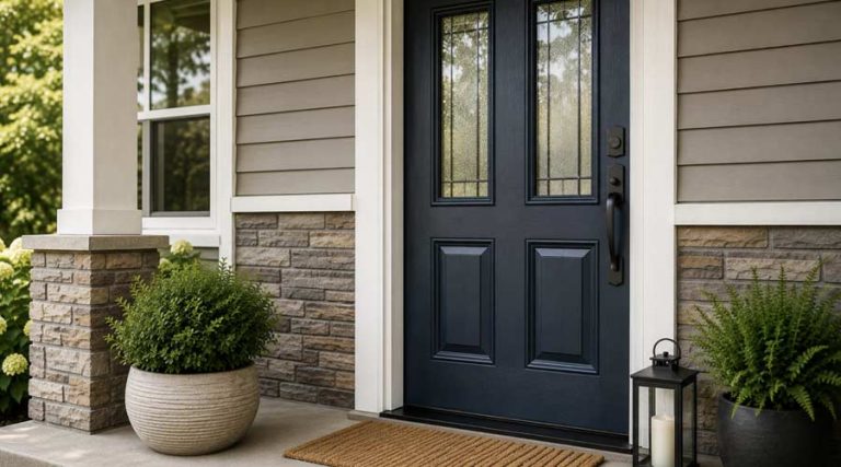 How to Refinish Fiberglass Doors Without Replacing Them