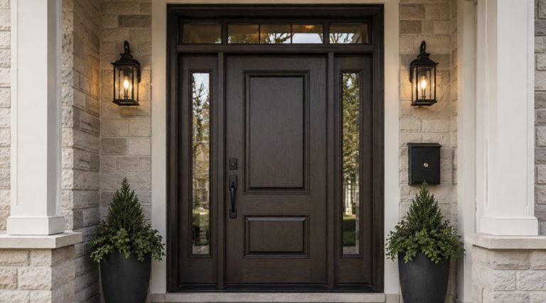 How to Secure Entry Doors in Canadian Homes