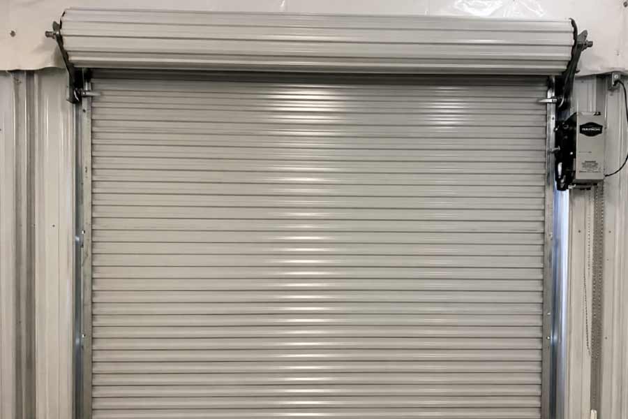 Roll Up Garage Door Installation