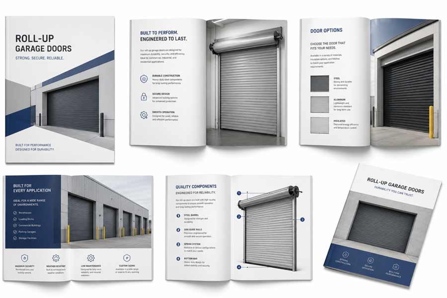 Brochures: Roll-Up Door Options