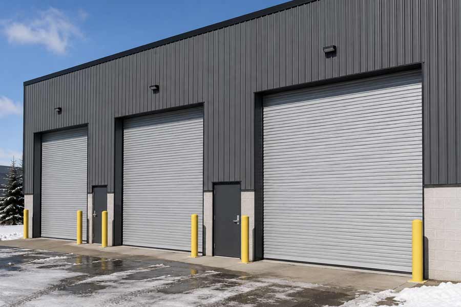 Rolling Steel Doors – High-strength slatted doors for industrial use.