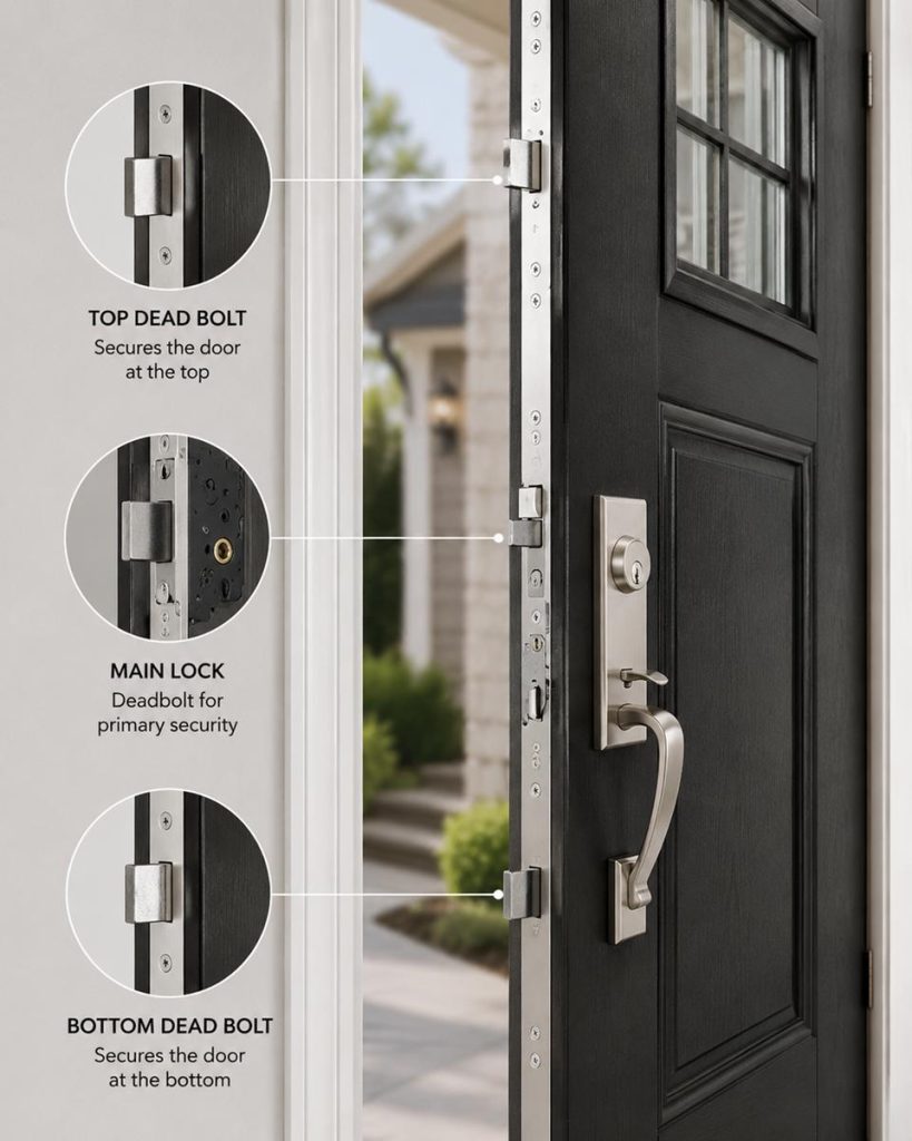 security for a front-door min