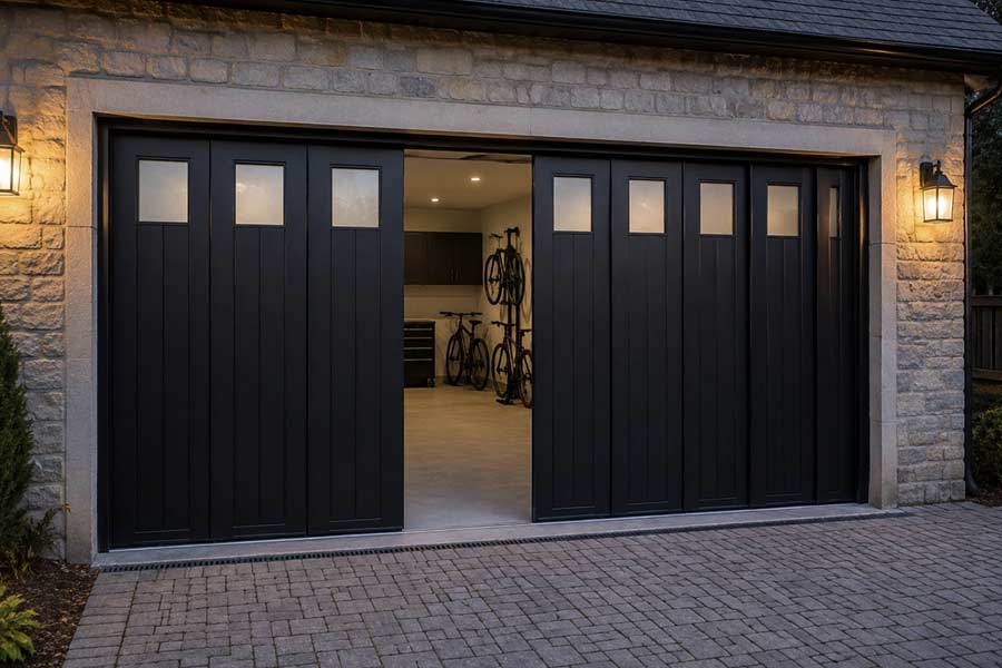 Key Benefits of Slide to the Side Doors