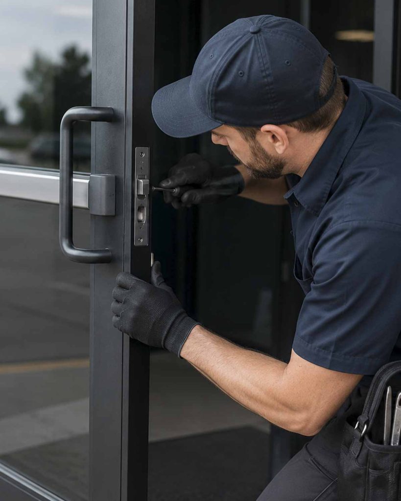 Commercial Door Repair Services