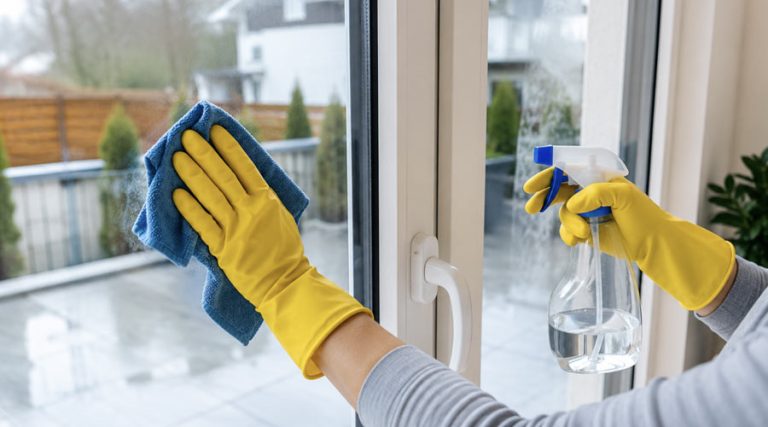 Tips to Clean Windows and Doors Without Damaging Them
