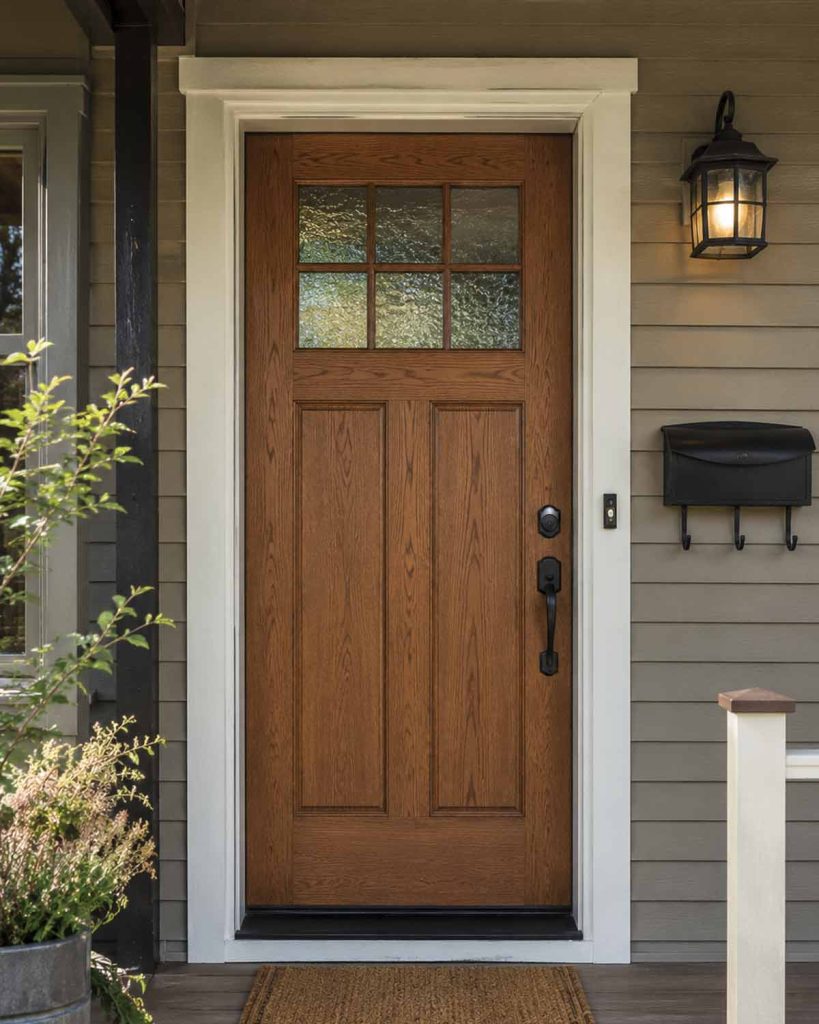 Types of Wood Doors