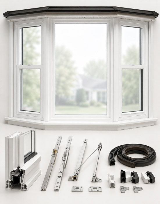 Bay and Bow Windows Hardware & Accessories