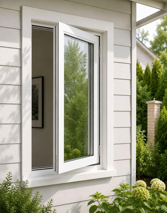 Benefits of Casement Windows
