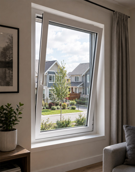 Benefits of Tilt-and-Turn Windows