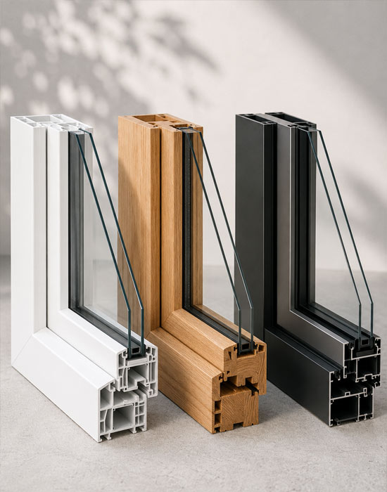 Common Frame Materials