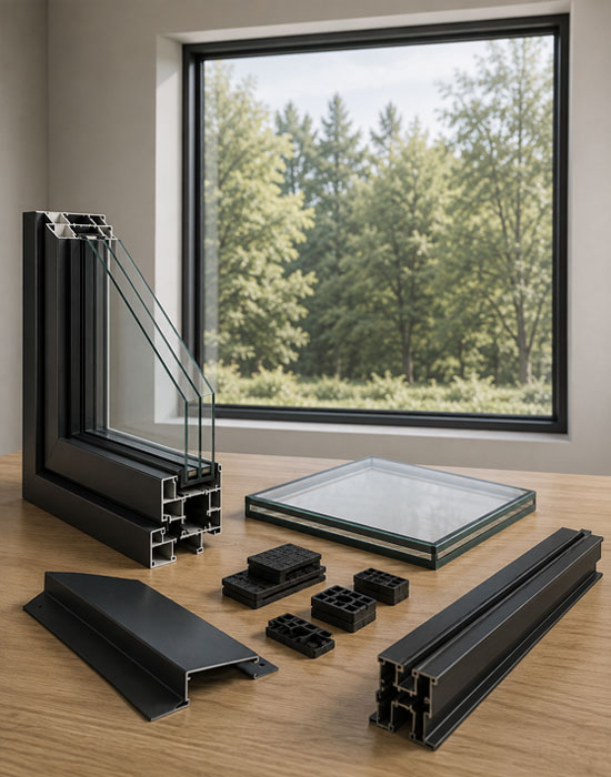 Fixed Windows Hardware & Accessories