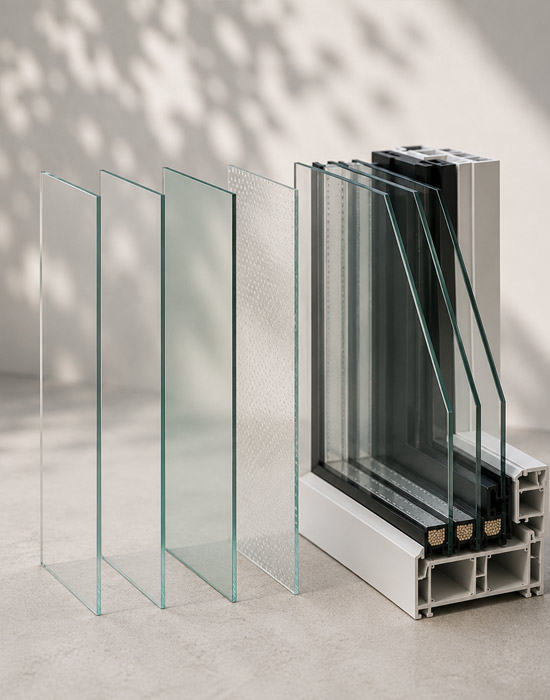 Glass & Efficiency Upgrades
