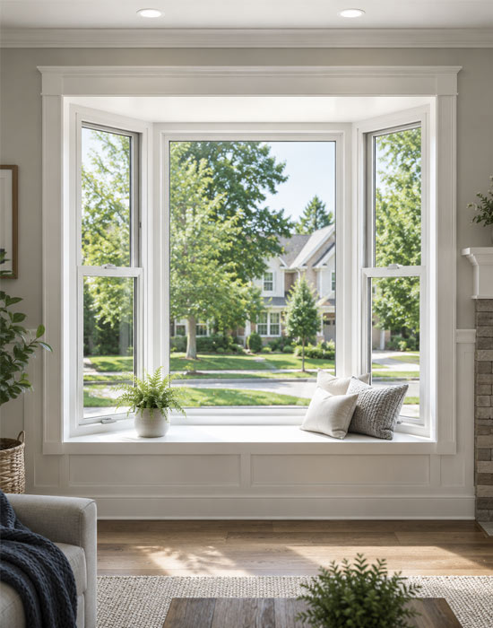 Ideal Applications for Bay and Bow Windows