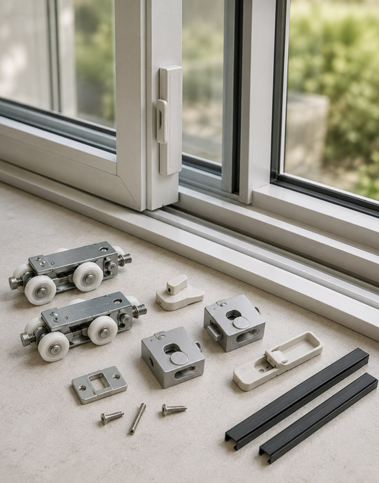 Slider Windows Hardware & Accessories