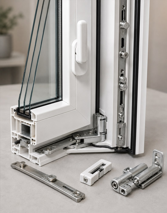 Tilt and Turn Windows Hardware & Accessories