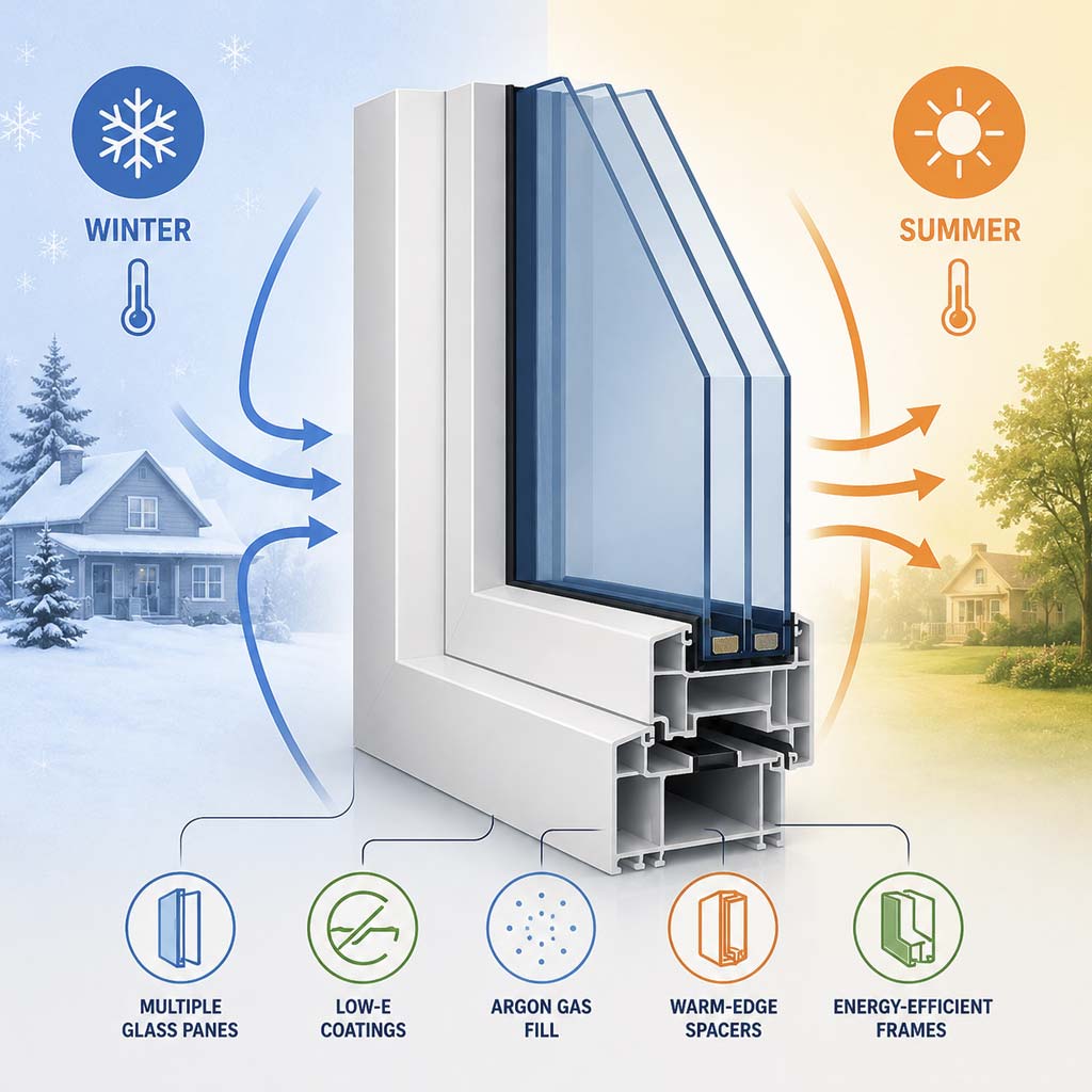 What Are Energy Efficient Windows?