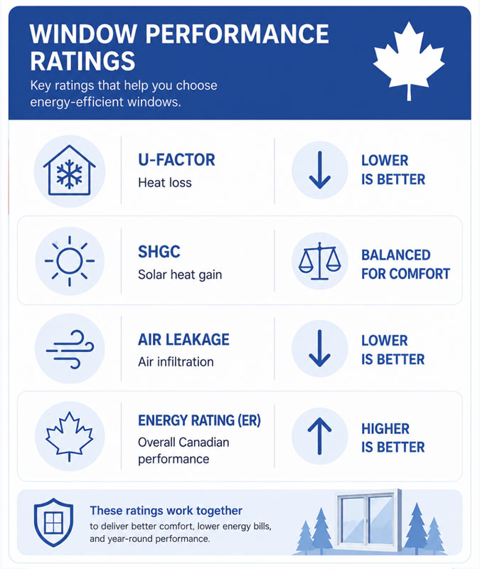 Understanding Window Performance Ratings