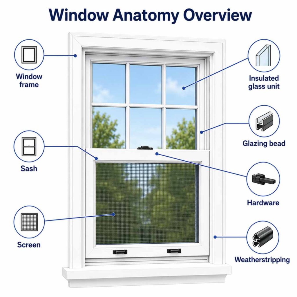 Window Anatomy Overview