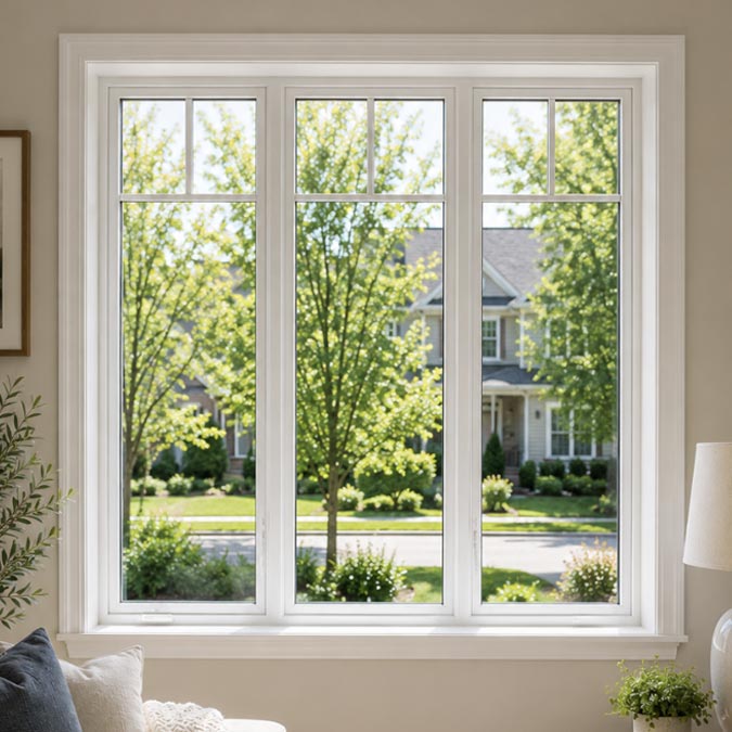 What Are Vinyl Windows?​