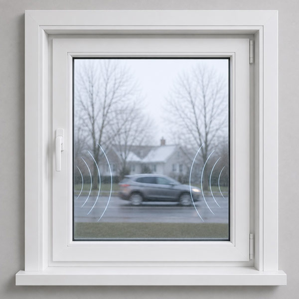 Outside noise becoming more noticeable