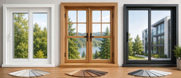 Window Frame Types: Comparing Vinyl, Wood & Aluminum Windows