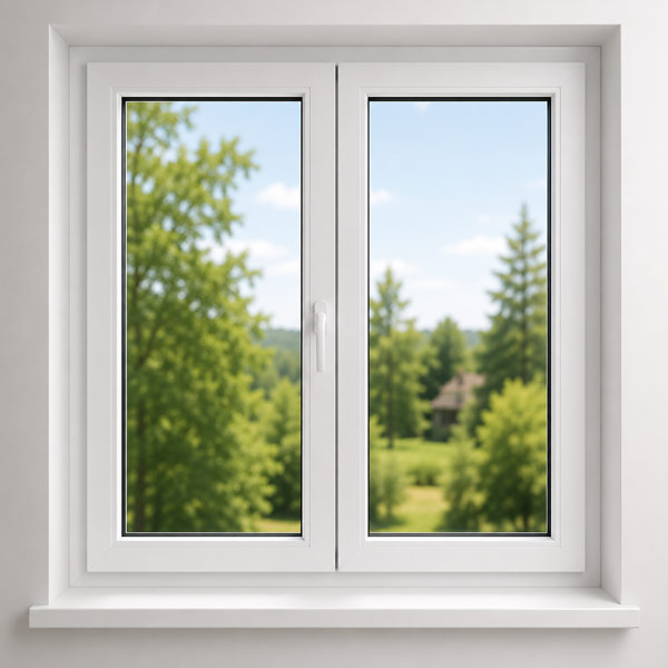 Vinyl Window Frame