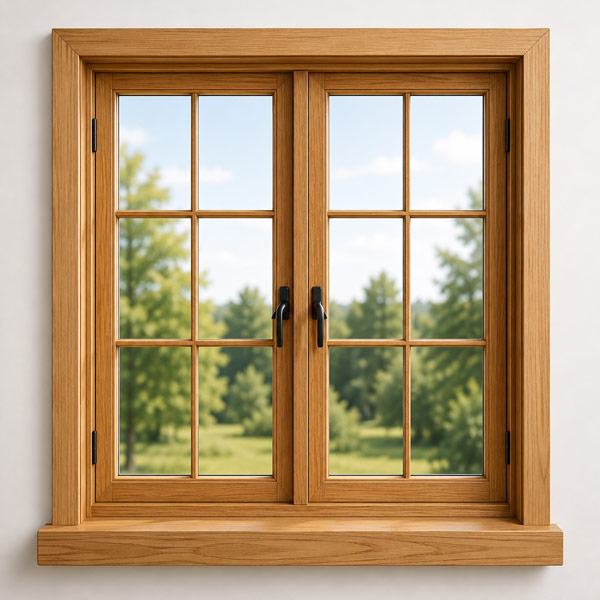 Wood Window Frames