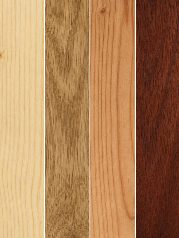 Types of Wood Used for Window Frames​​