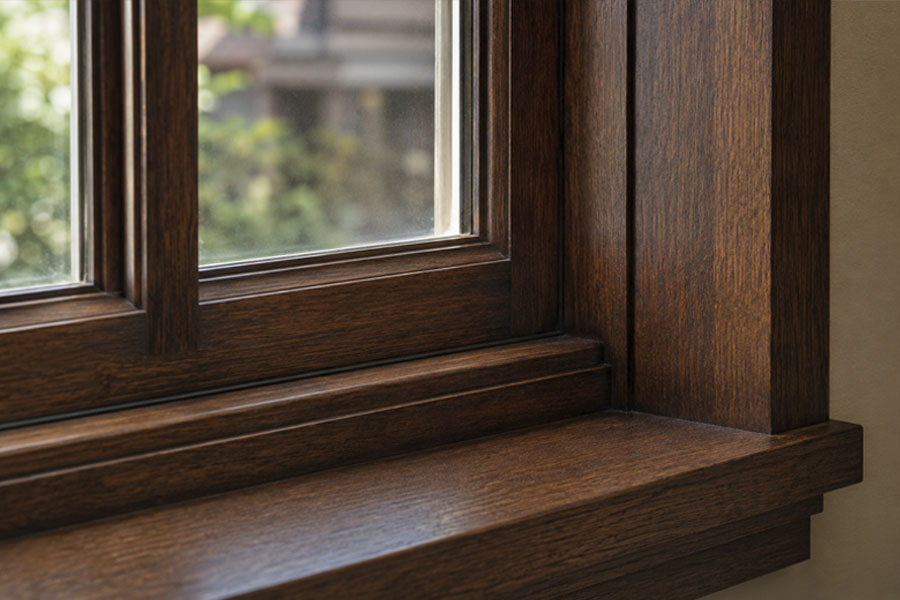 Stained Finish