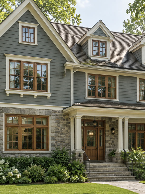 What Are Wood Windows?​