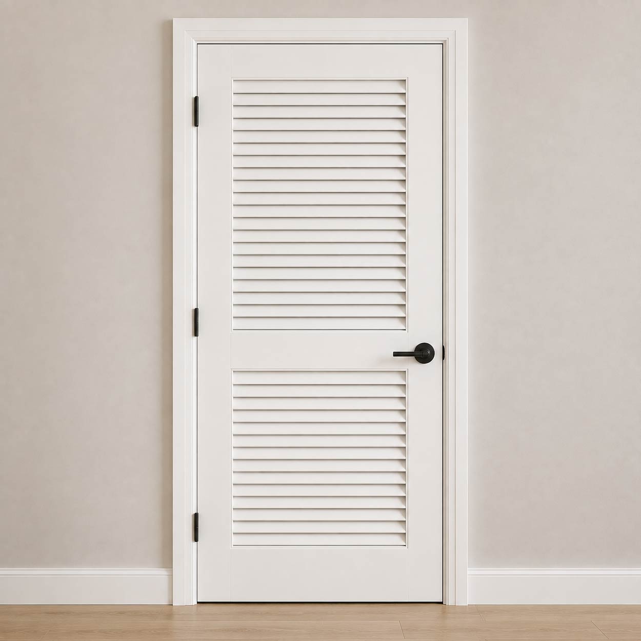 Louvered Doors