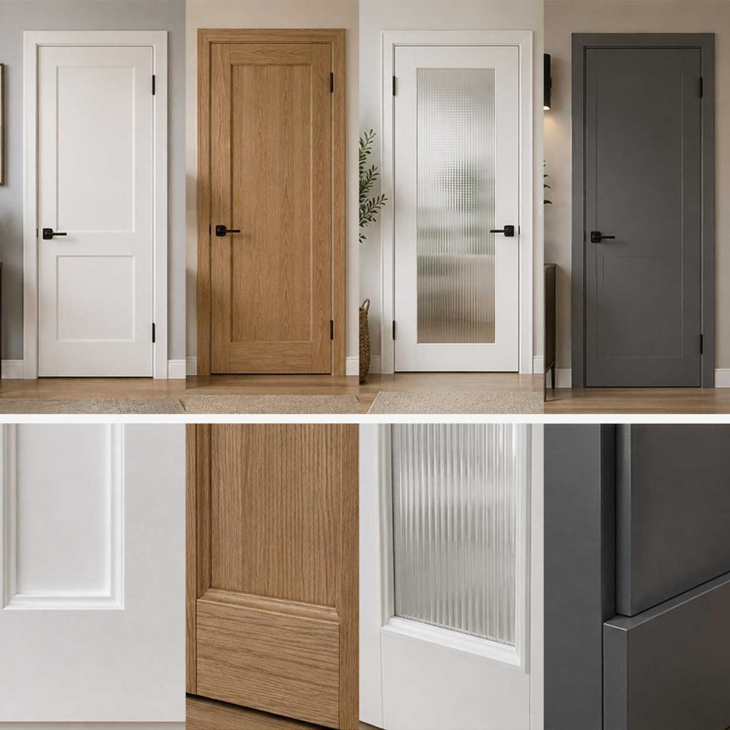 Interior Door Materials