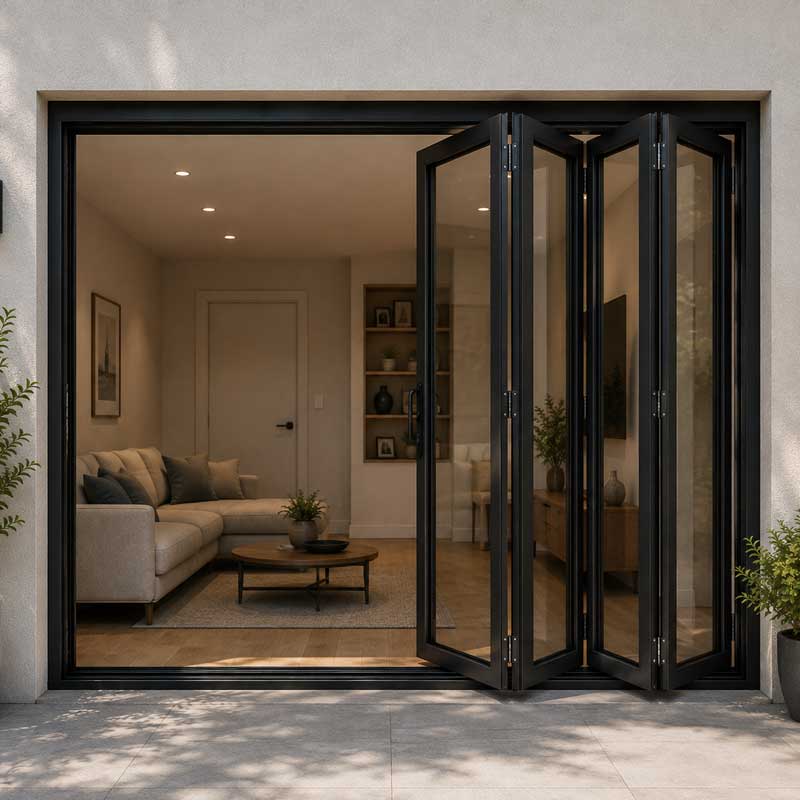 Folding Glass Doors​