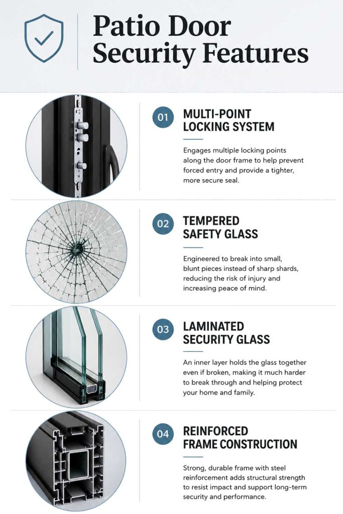 Patio Door Security Features