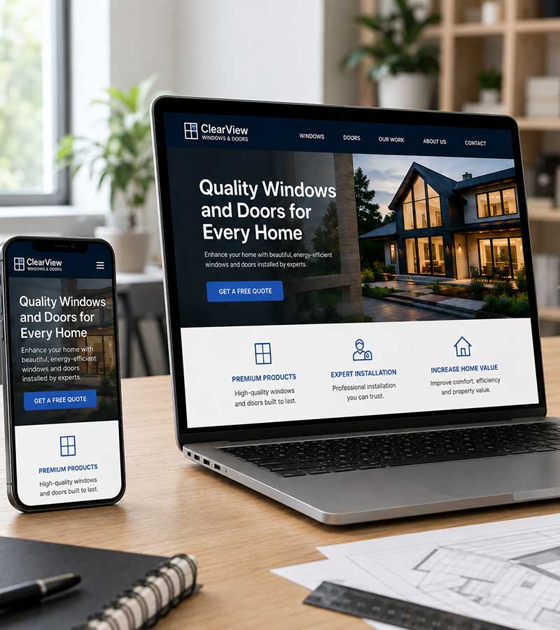 Digital Marketing for Window and Door Companies