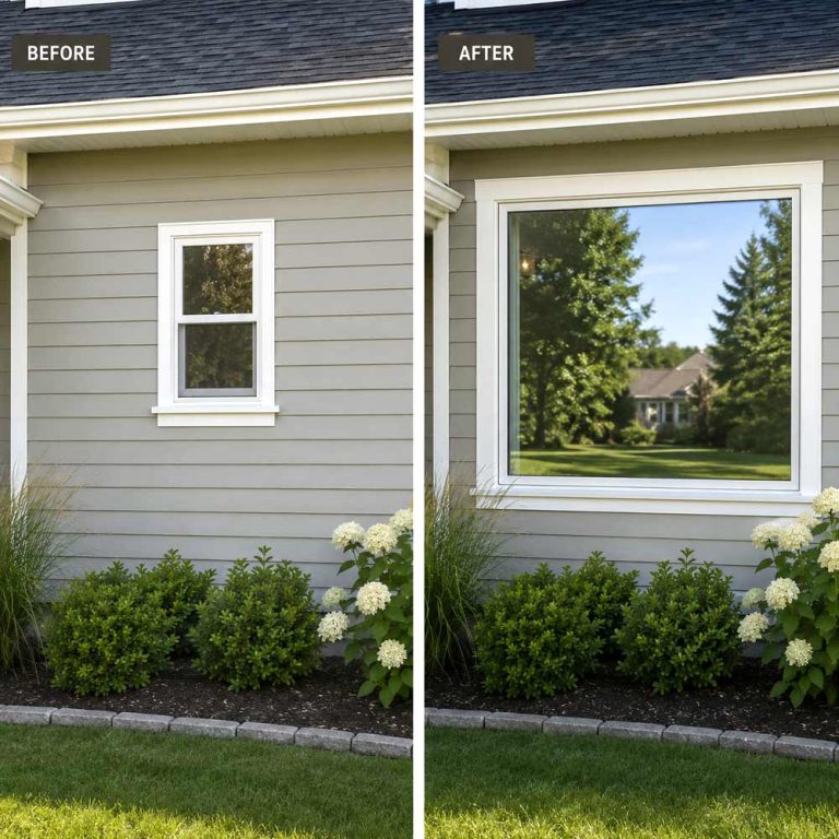 What Is a Window Cut Out?